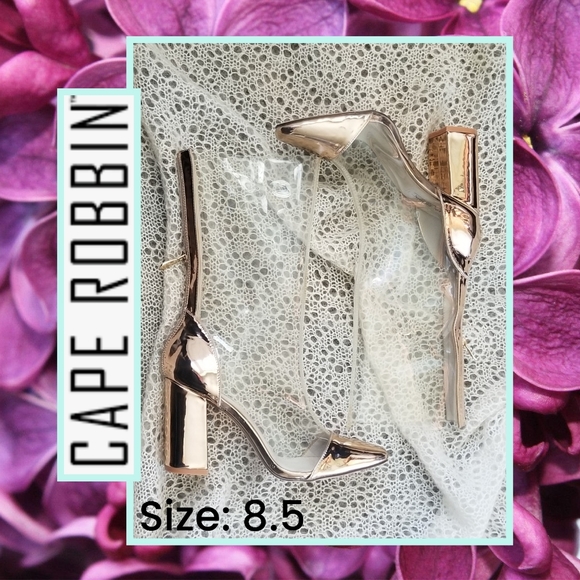 Rose Gold High Vibe Booties - Picture 3 of 10